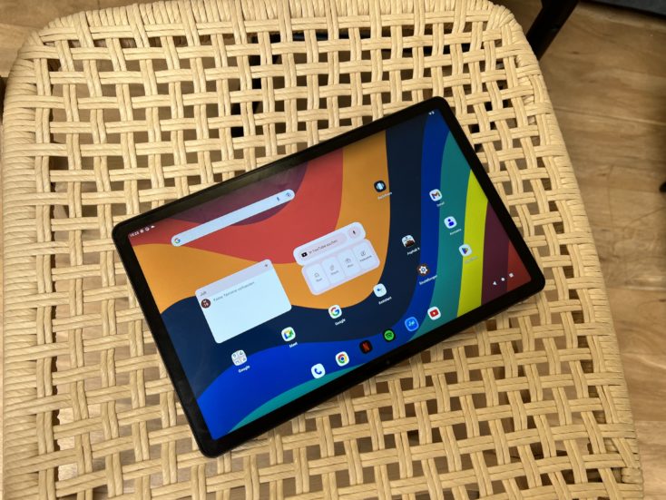 N One Pad X Tablet Display