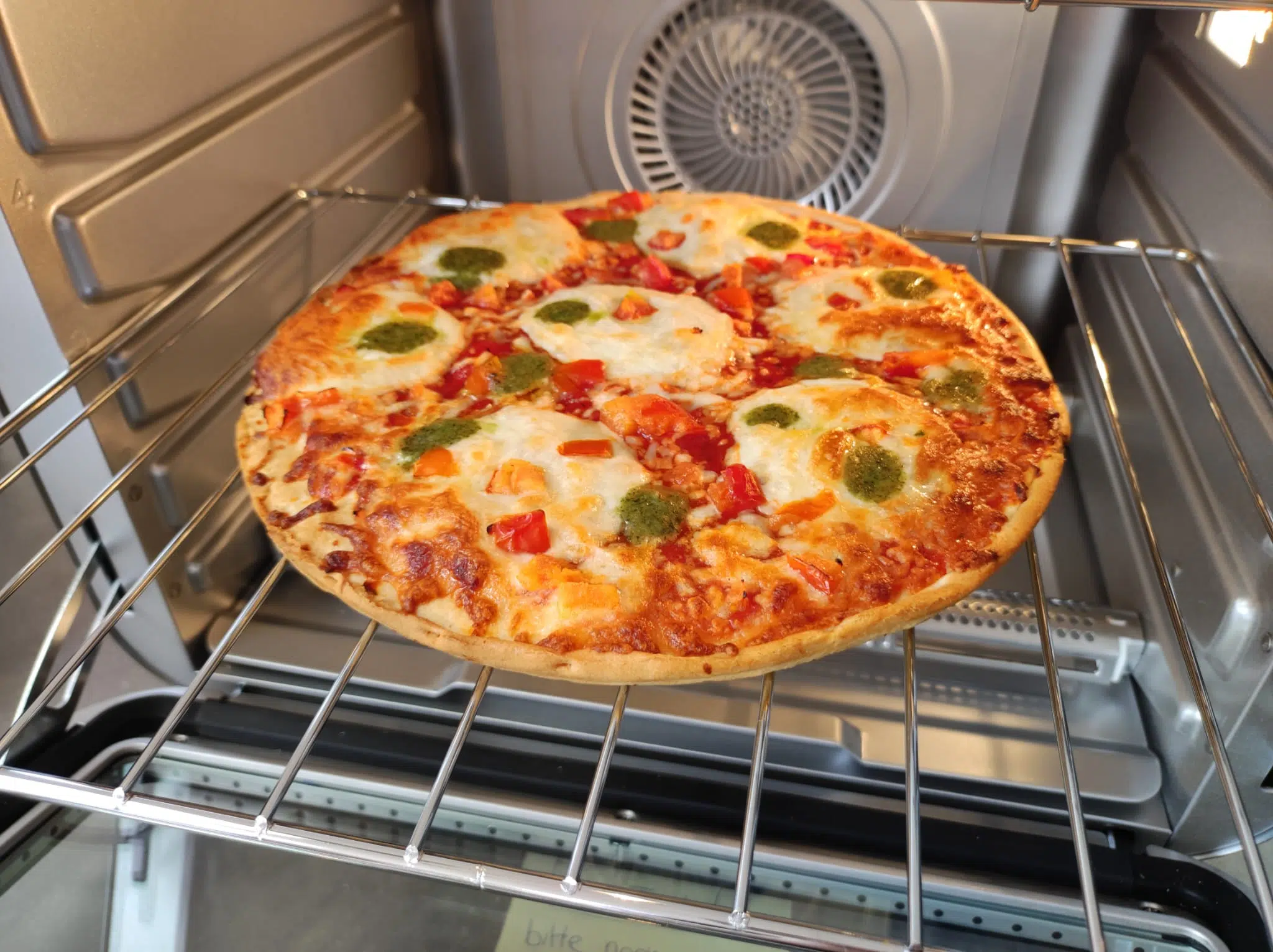 Ninja Foodi 10 in 1 XL Multifunktionsofen knusprige Pizza