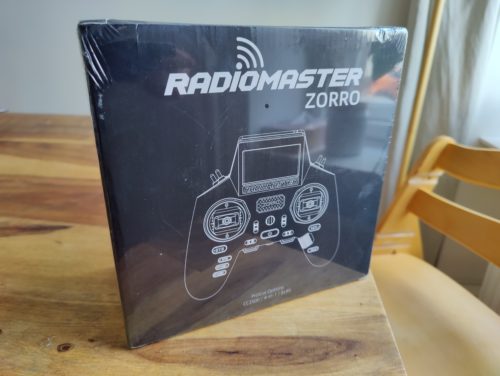 Radiomaster Zorro Lieferumfang1
