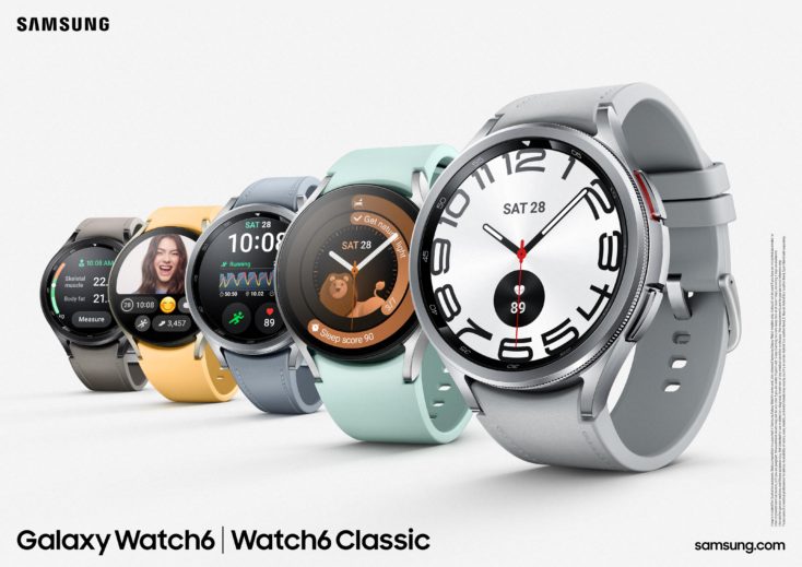 Samsung Galaxy Watch6 Classic Farben