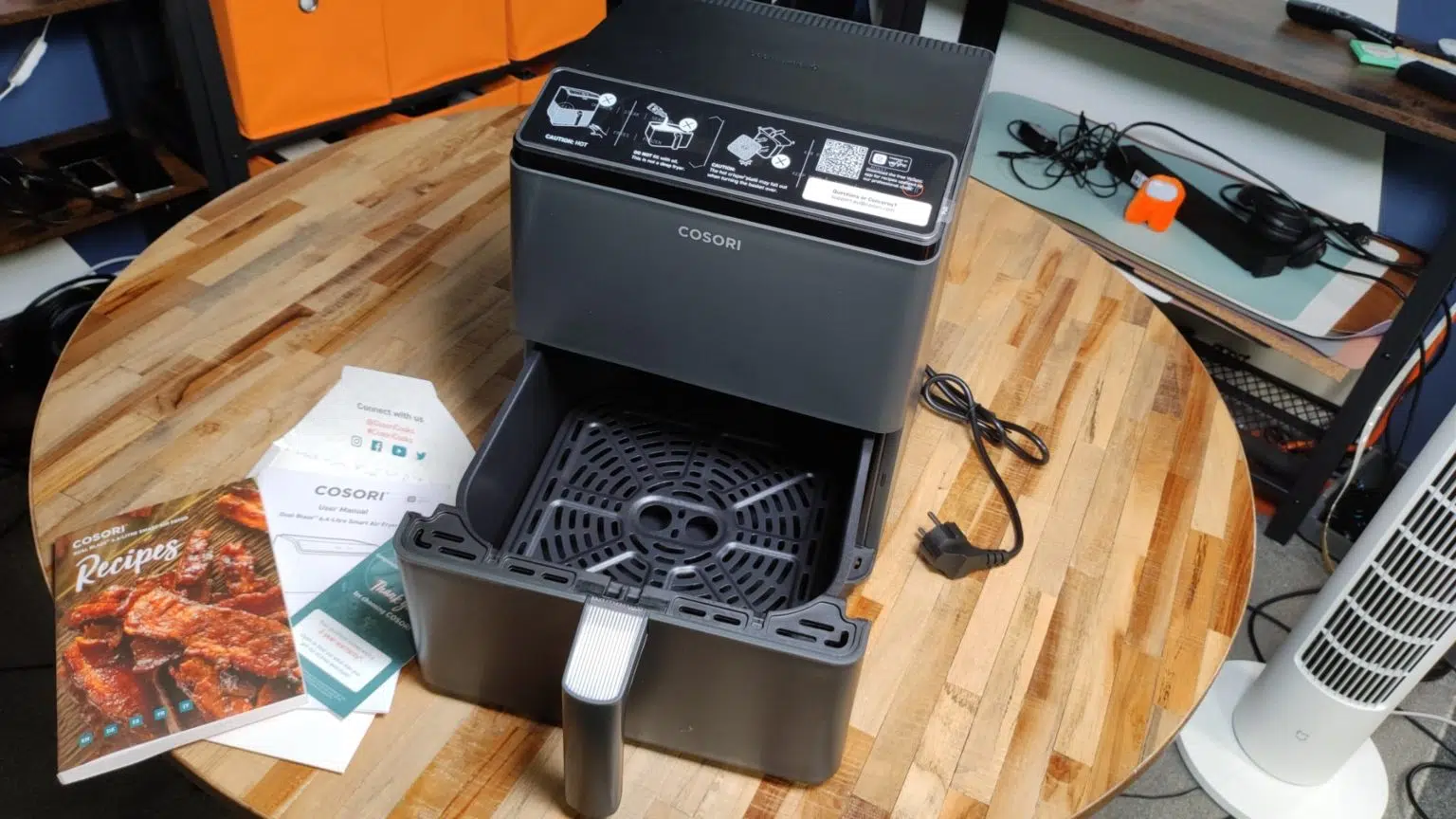 Amazons Bestseller Cosori XXL Air Fryer im HandsOn