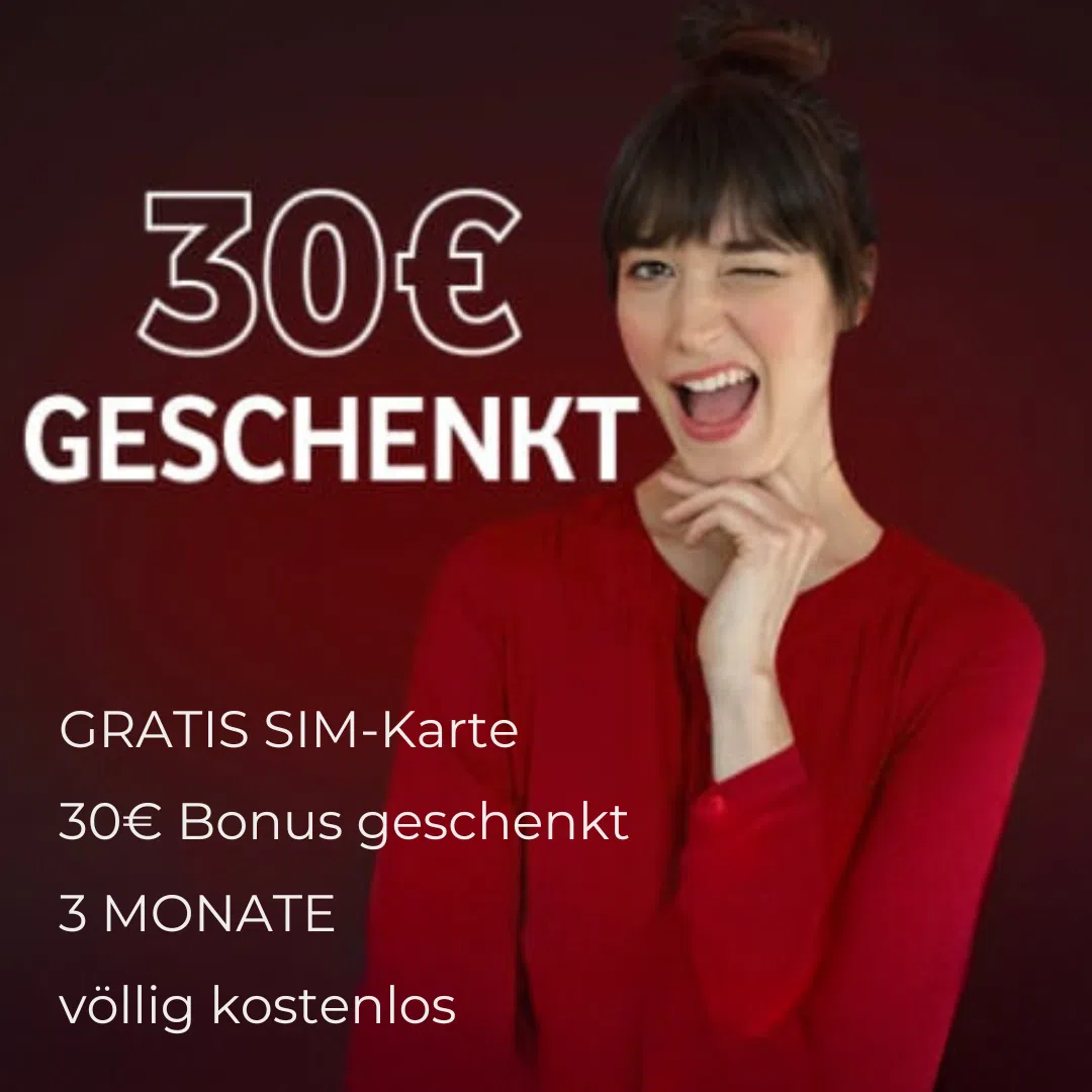 Vodafone CallYa Digital 3 Monate gratis 20 GB 5G SIM abstauben!