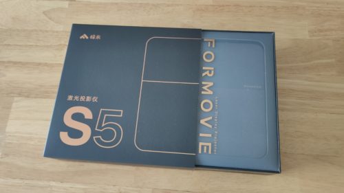 Fengmi Formovie S5 BEamer Verpackung 1