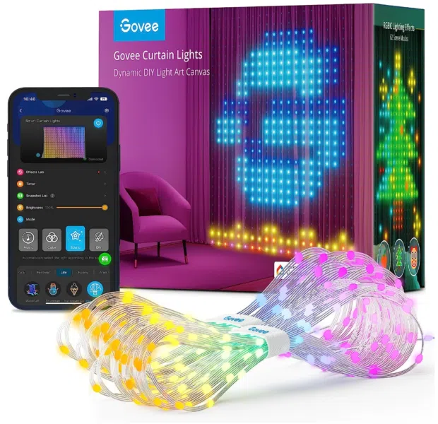 Govee Curtain Lights Produktbild