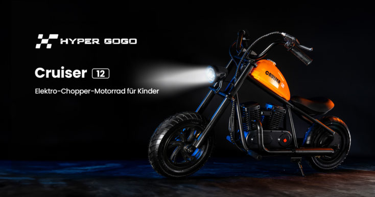 Hyper GoGo 12 E Motorrad fuer Kinder