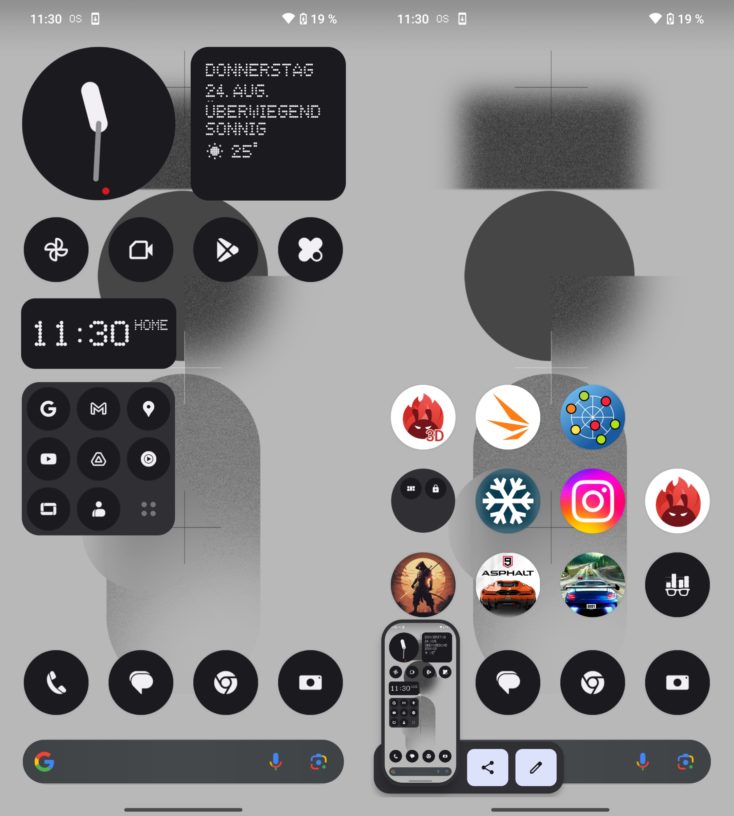 Nothing Phone 2 Nothing OS Icons