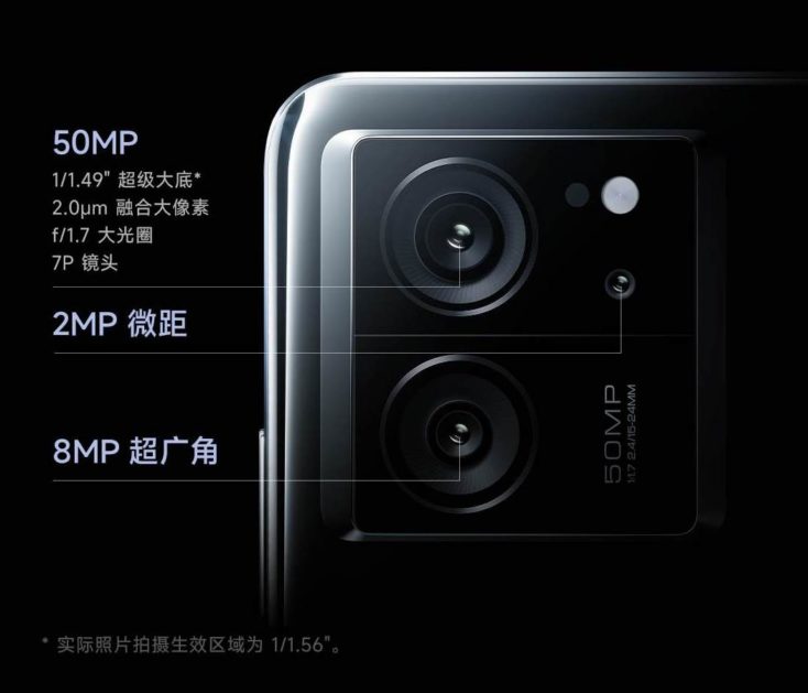 Redmi K60 Extreme Edition kamera