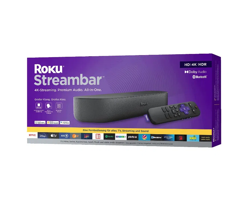 Roku Streambar Produktbild