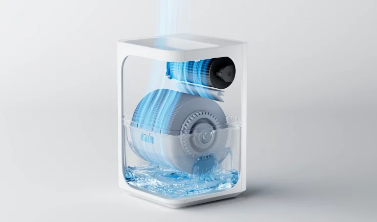 Smartmi Evaporative Humidifier 3 Innen