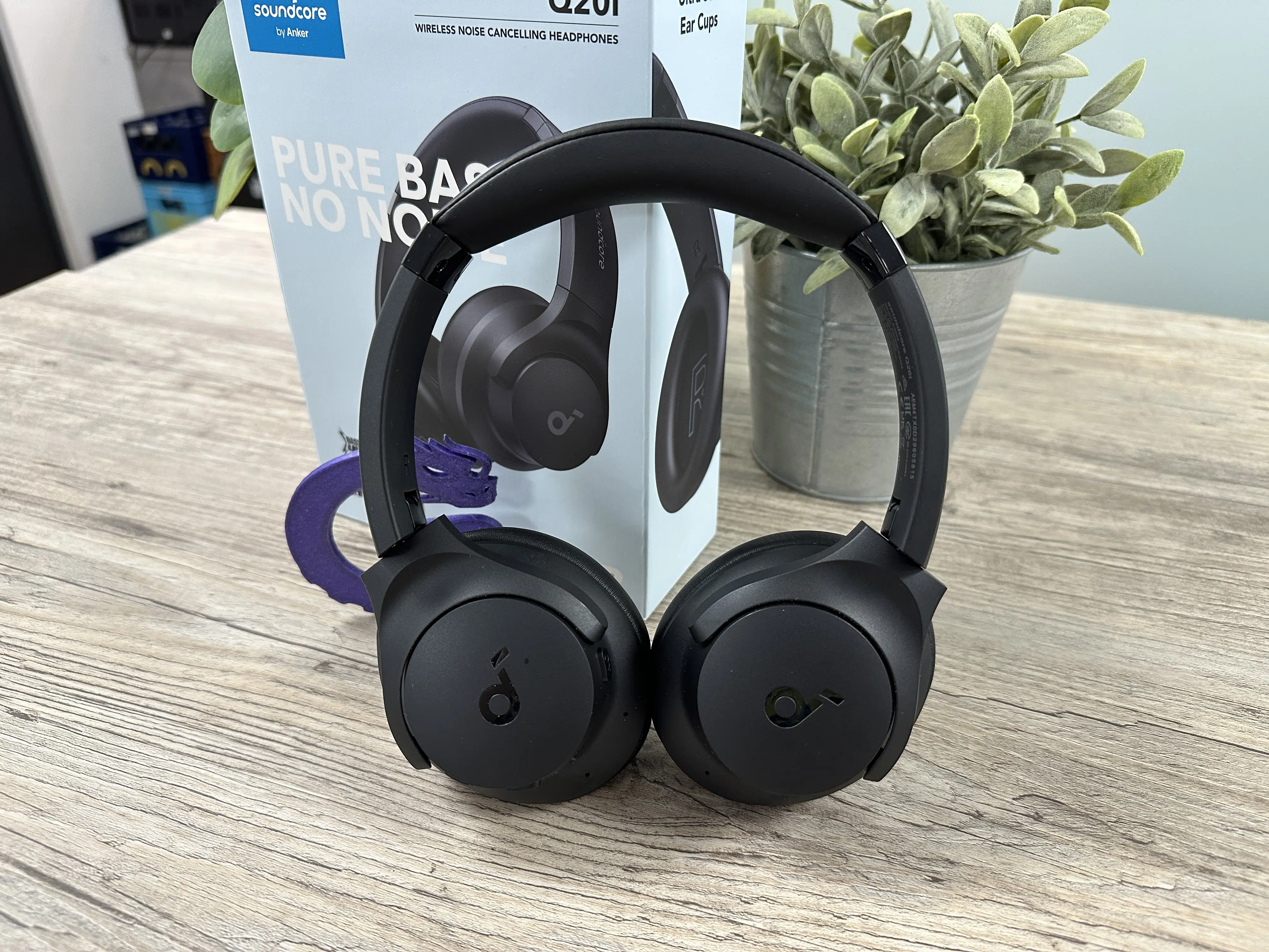 Der günstigste Soundcore ANC-Over-Ear: Soundcore Q20i im Test