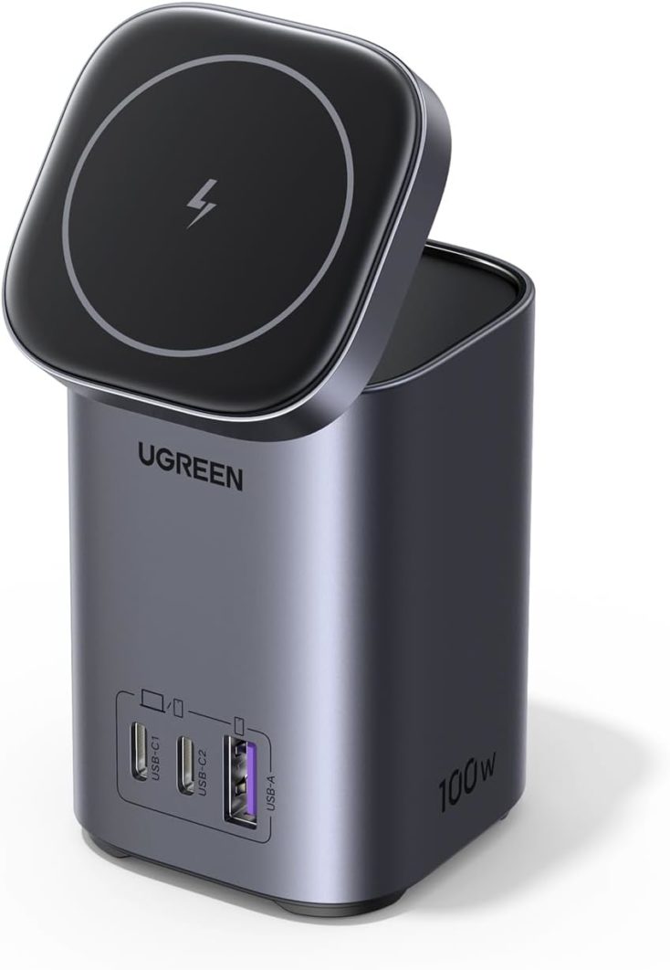 UGREEN 100W USB C Ladestation mit MagSafe