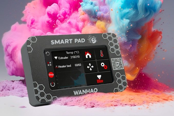 WANHAO SMART PAD (THE OPEN SOURCE KLIPPER PAD) by WANHAO — Kickstarter