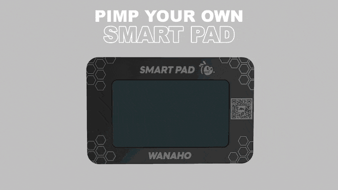 WANHAO Smart Pad Farben