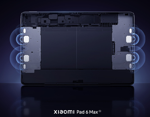 Xiaomi Pad 6 Max 14 Lautsprecher