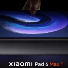 Xiaomi Pad 6 Max mit Ueberschrift