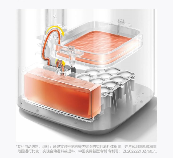 Xiaomi Resin LCD 3D Drucker 3
