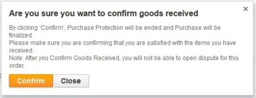 aliexpress confirmed aliexpress confirmed