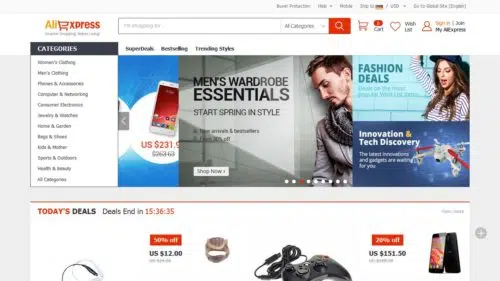 aliexpress start aliexpress start