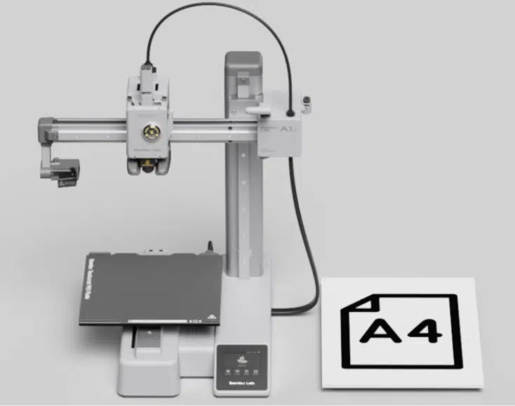 Bambu Lab Compleet Hotend Assemblage met Gehard Staal Nozzle - X1/X1C | Lay3rs 3Dprinting