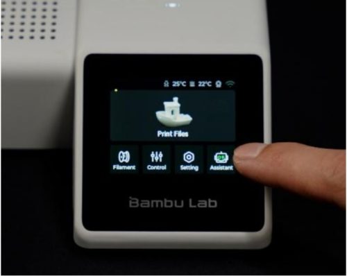Bambu Lab A1 Mini Touchscreen