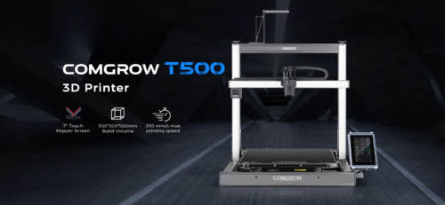 Comgrow T500 3D Drucker Aufmacher