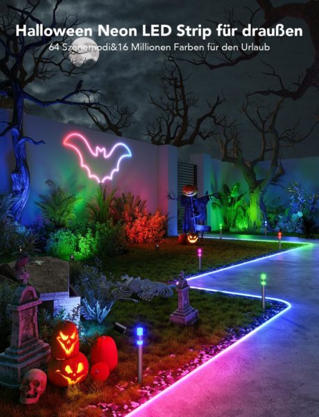 Govee Outdoor Neon LED Strip Halloween
