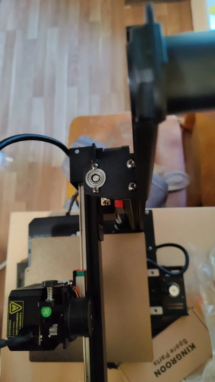 Fiasko im Hands-On: KINGROON KP3S Pro V2 3D-Drucker