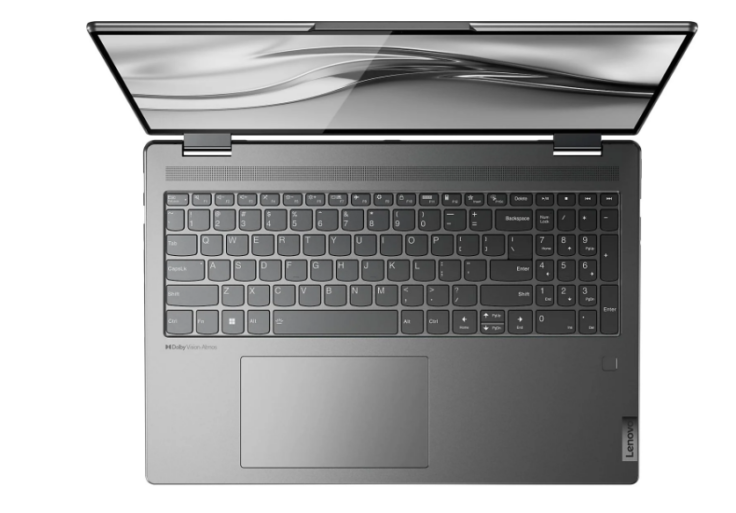 Lenovo Yoga 7i Notebook Tastatur