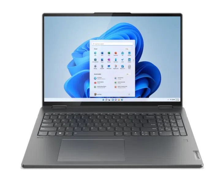 Lenovo Yoga 7i Notebook von vorne