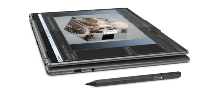 Lenovo Yoga 7i Notebook mit Stift