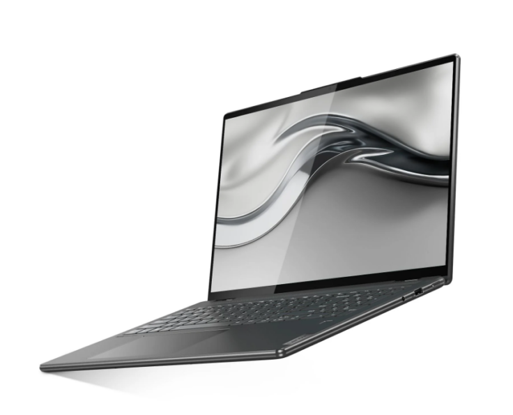 Lenovo Yoga 7i Notebook seitlich