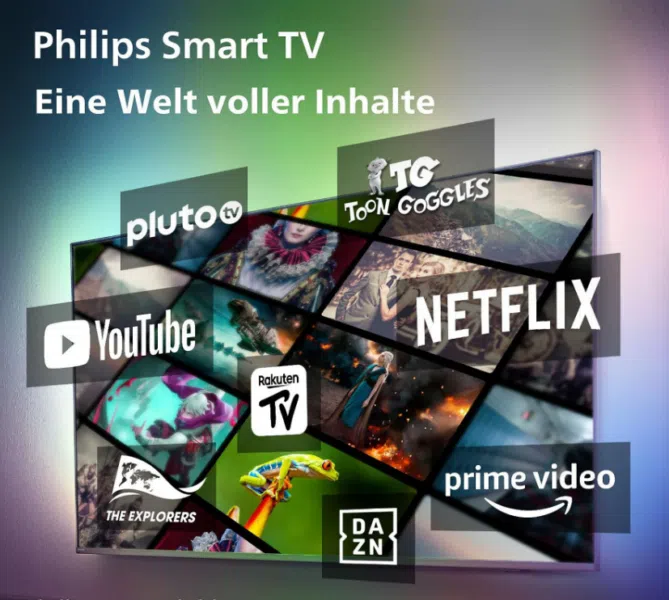 PHILIPS 55PML900812 TV App Gallery