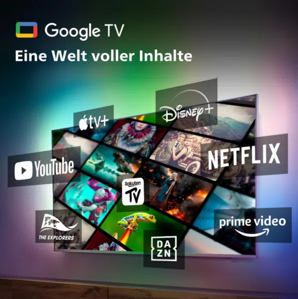 PHILIPS OLED808 Google TV