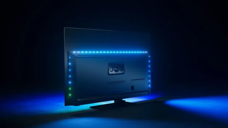 PHILIPS OLED808 Rueckseite