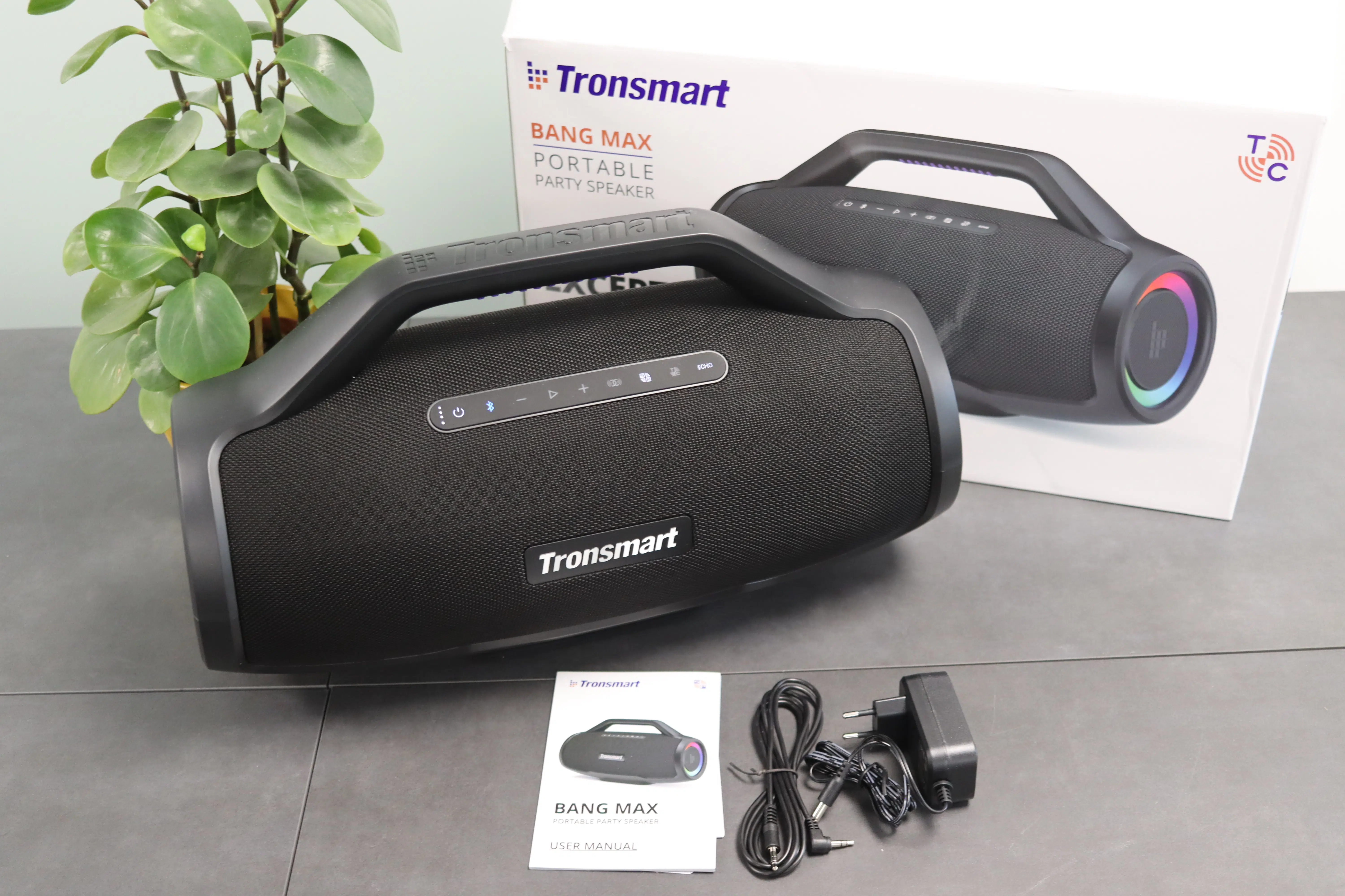 Test: Tronsmart Bang Max Lautsprecher mit 3-Wege-Lautsprechern