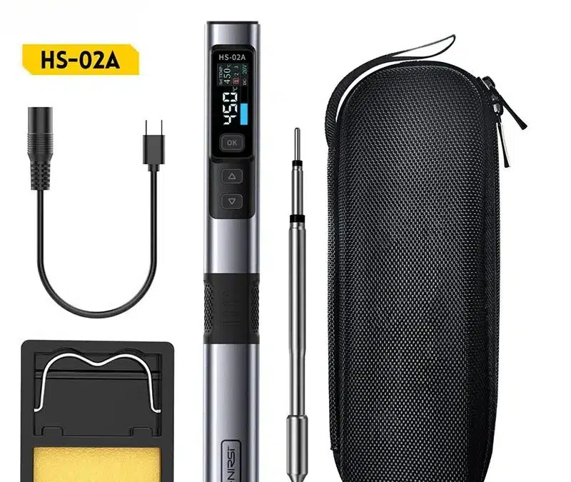 FNIRSI HS-02 Loetkolben