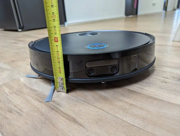 Proscenic Floobot V10 mit Maßband