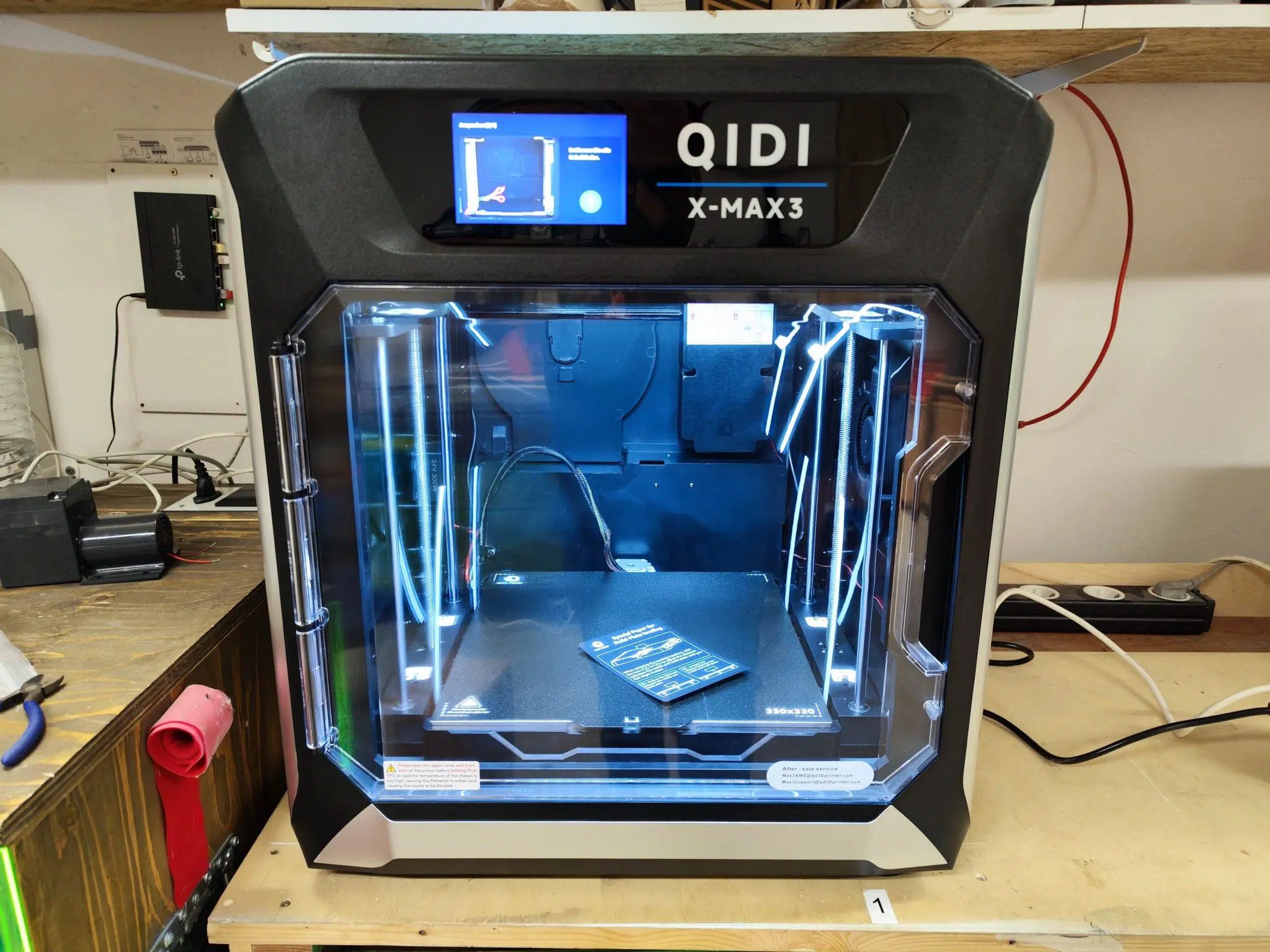 QIDI X-MAX 3 3D-Drucker: Der Bambu Lab Konkurrent im Test