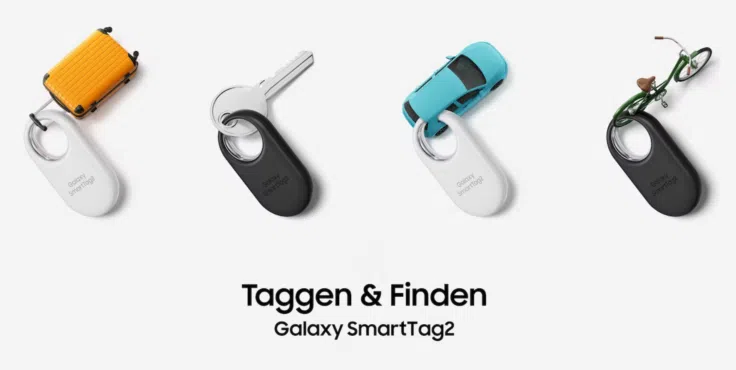 Samsung Smart Tag 2 Produktfoto