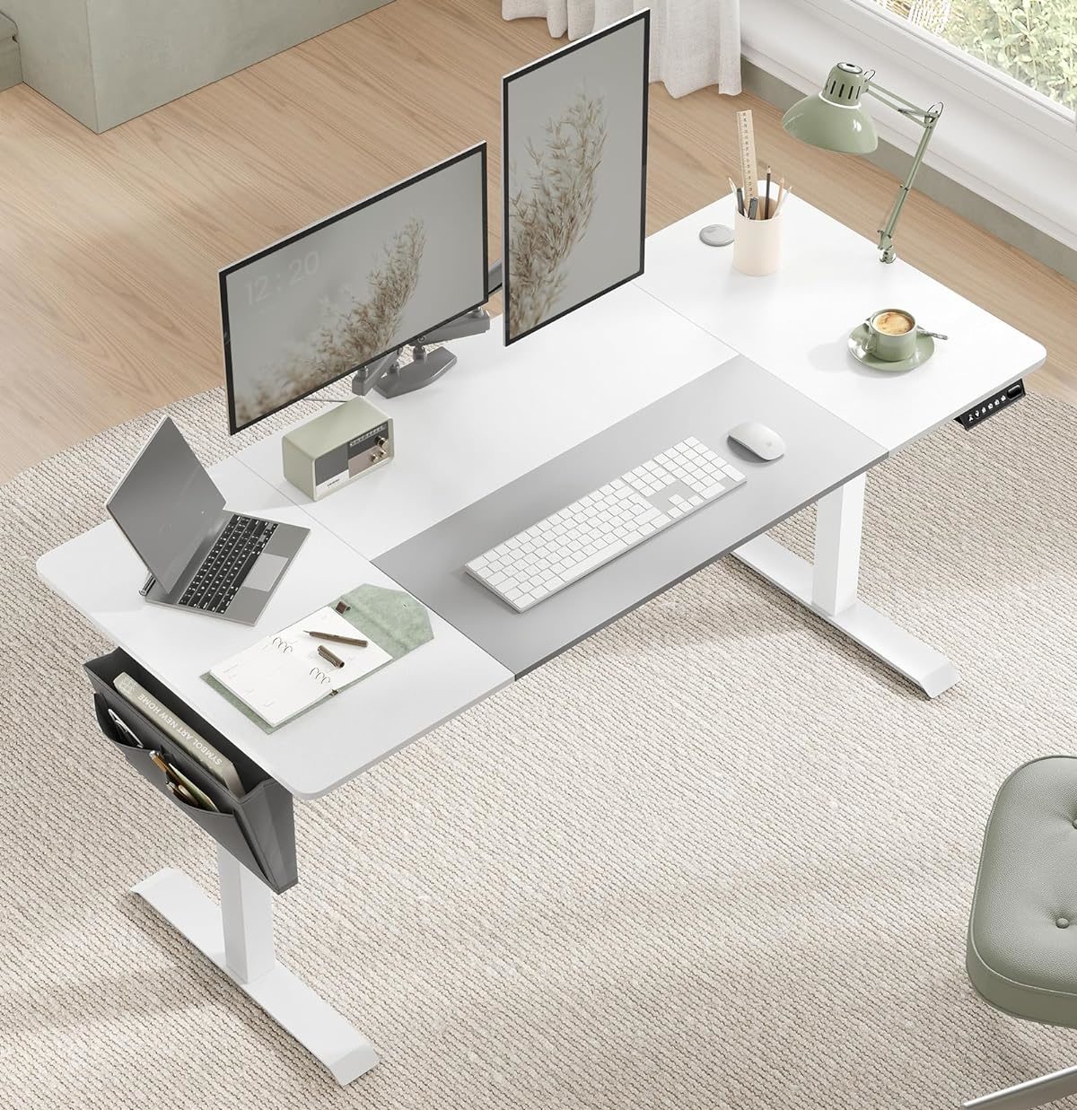 Songmics-Schreibtisch-70x160cm