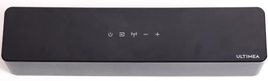 Test: Ultimea Poseidon D60 Dolby Atmos-Soundbar: Kompaktes Sound