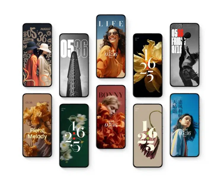 Xiaomi HyperOS Sperrbildschirm