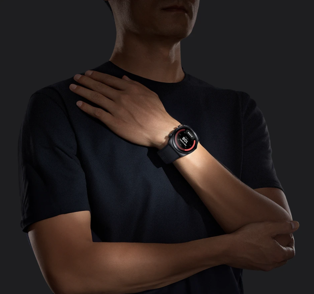Xiaomi Watch H1 Blutdruck messen