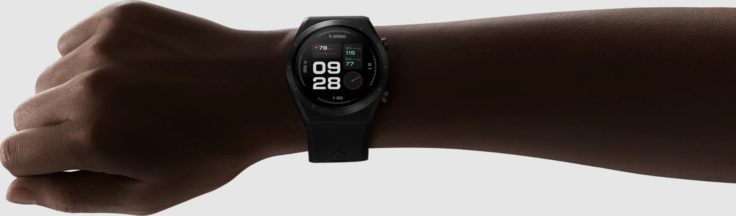 Xiaomi Watch H1 am Handgelenk
