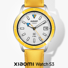 Xiaomi Watch S3 Gelb Produktbild Beitragsbild