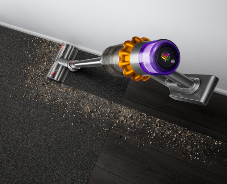Dyson V15 Detect Absolute Teppich