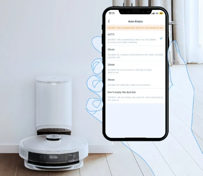 ECOVACS DEEBOT N10 PLUS App