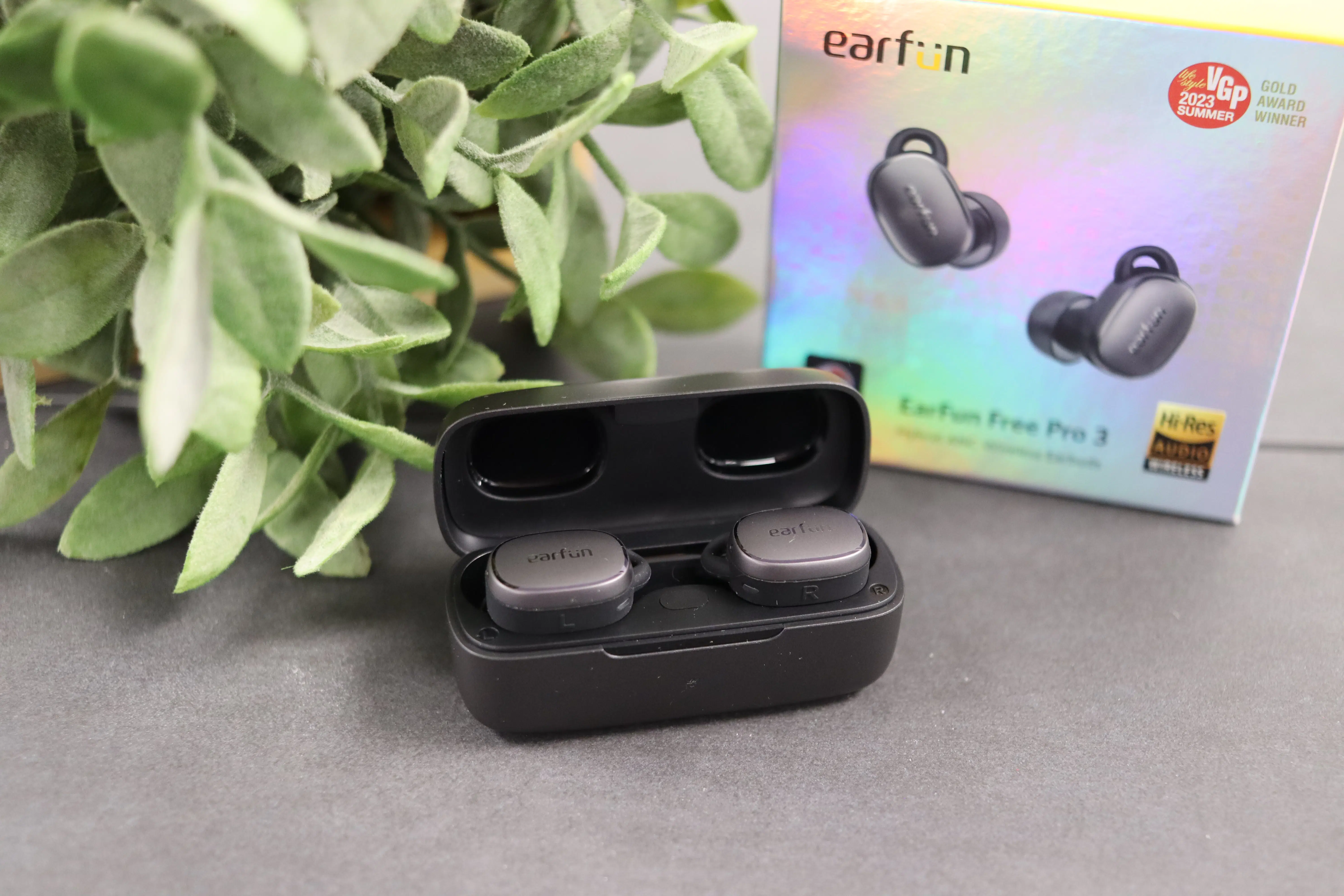 Earfun Free Pro 3 ANC-In-Ear Kopfhörer mit Snapdragon Sound für 27,99€ - Bestpreis