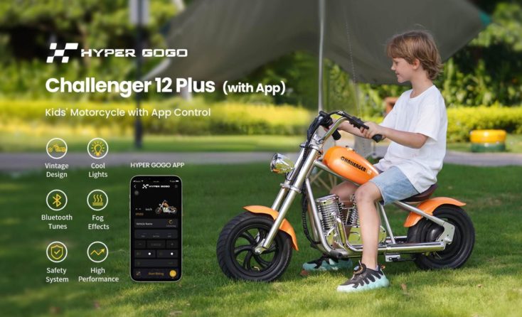 HYPER GOGO Challenger 12 Plus App Funktionen