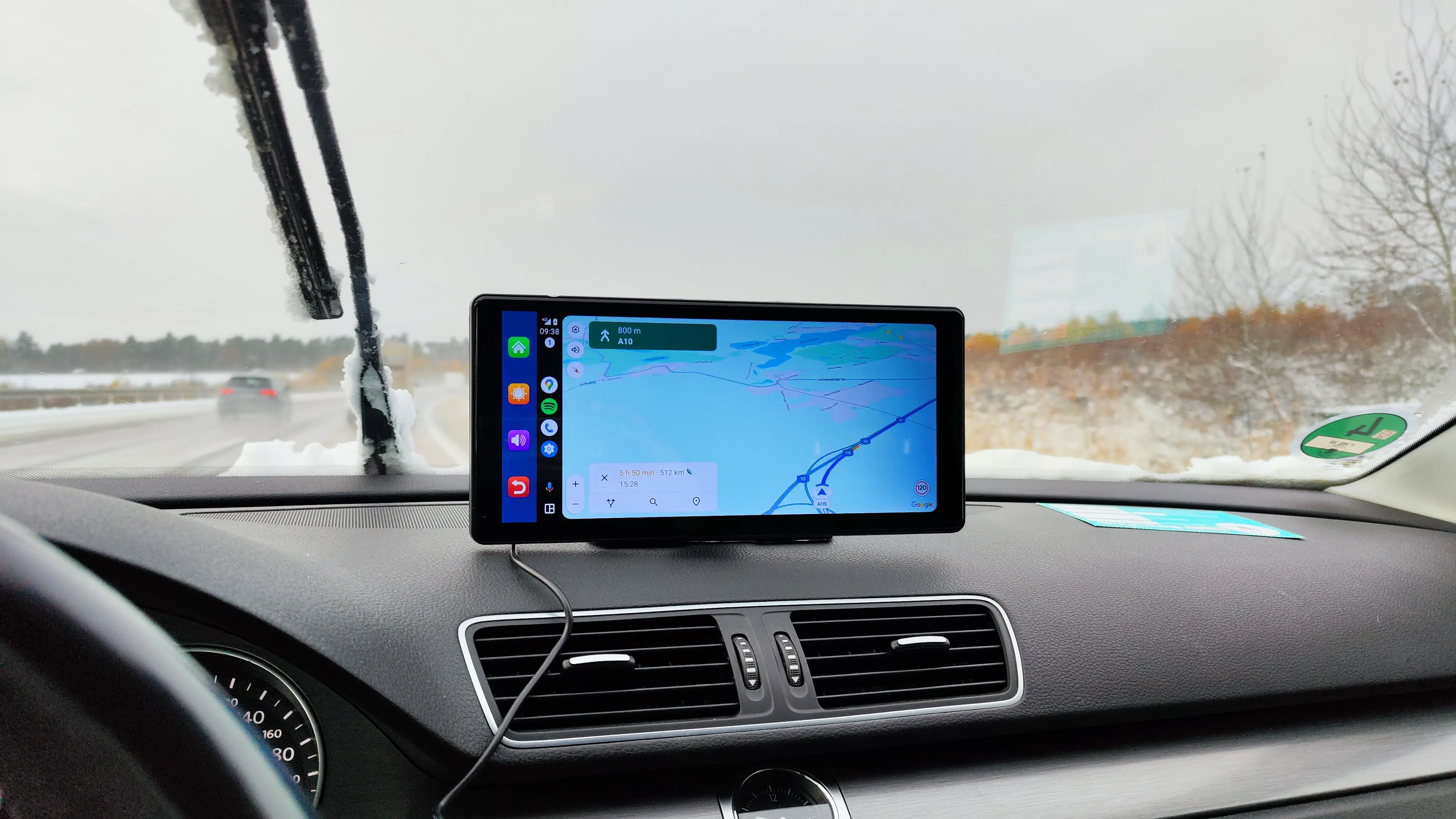 Android Auto kabellos: Adapter von AAWireless im Praxis-Test - COMPUTER BILD